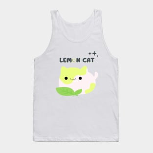 LEMON CAT Tank Top